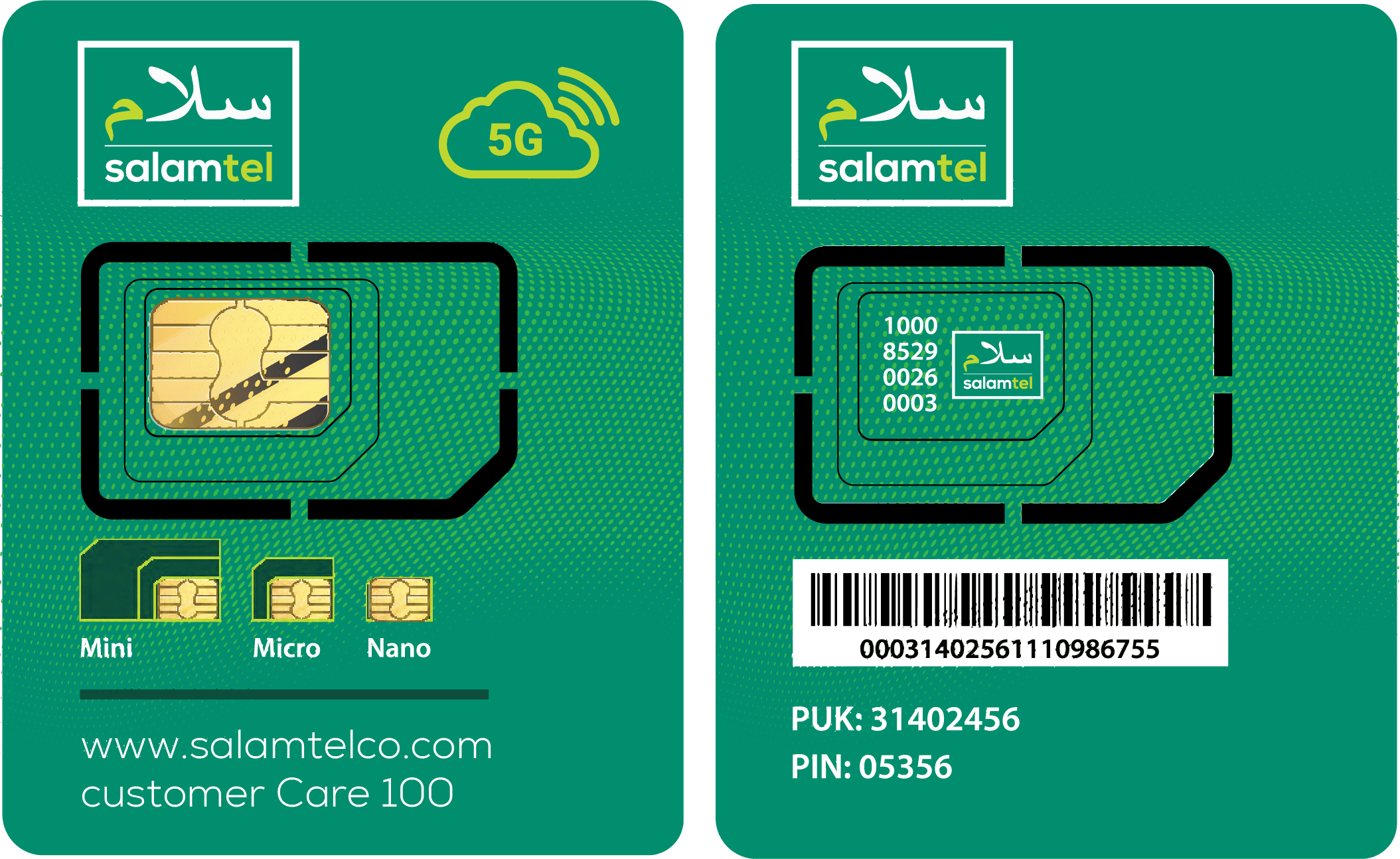 SalamTel Mobile App Users